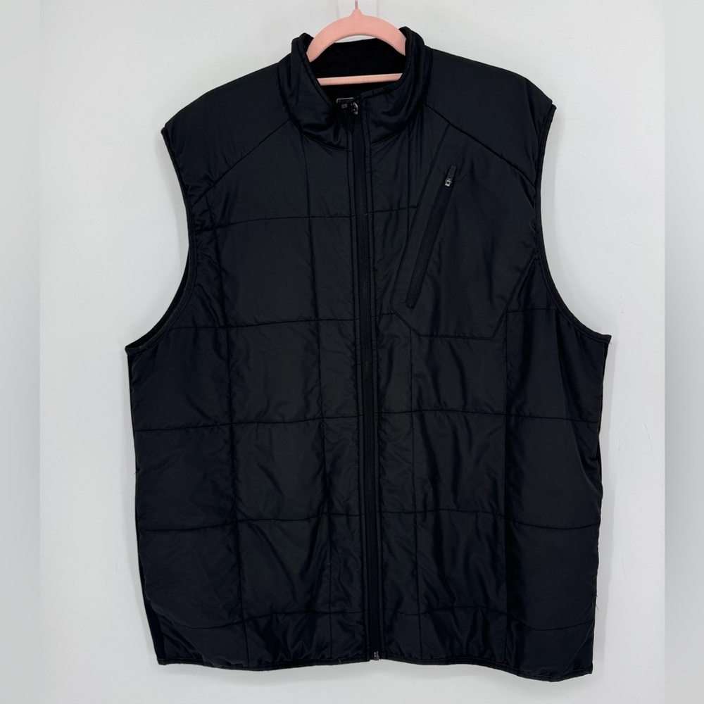 PGA Tour Men's Black Puffer Vest Size XL